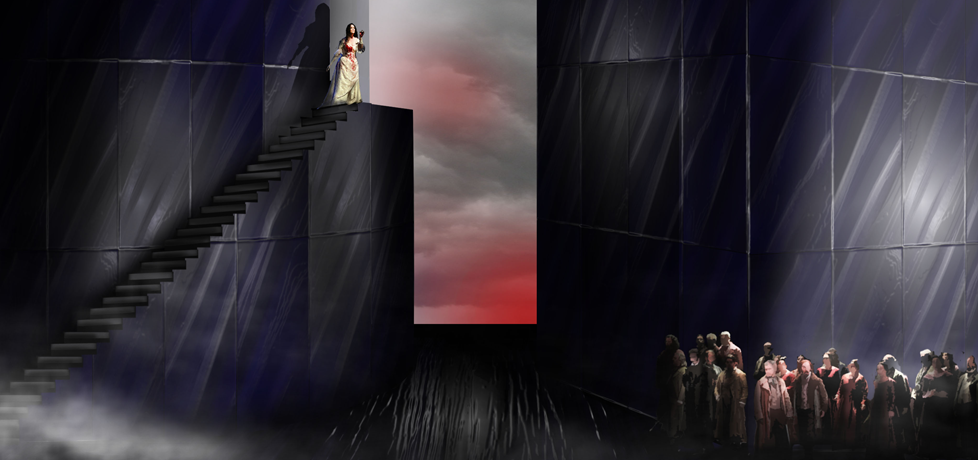 Producción Lucia di Lammermoor, Festival Internacional de Ópera Alejandro Granda